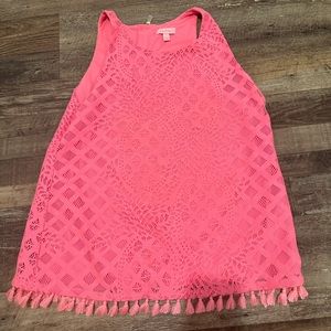 Lily Hot Pink tank
